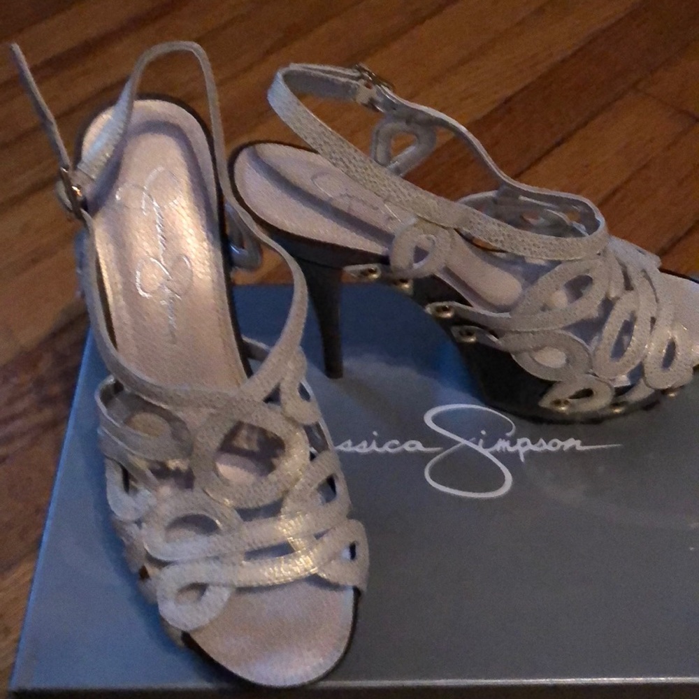 Jessica Simpson platform Sandals - Picture 2 of 5